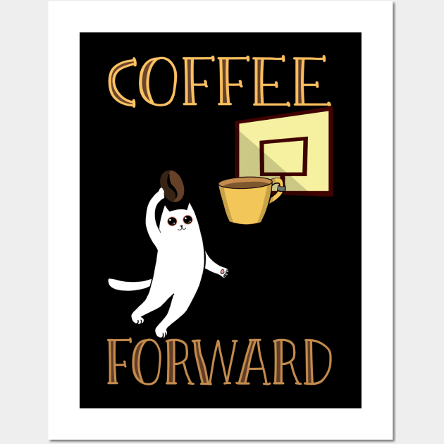 Coffee forward Wall Art by Simmerika